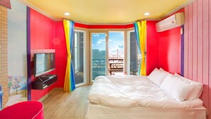 1 bedroom, free WiFi - Gyeongju B House Pension (Gyeongju)