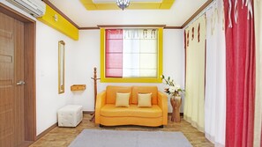 Basic Room, 1 Bedroom (Jisimdo) | 1 bedroom, free WiFi - Geoje Badasunjang Pension (Geoje)