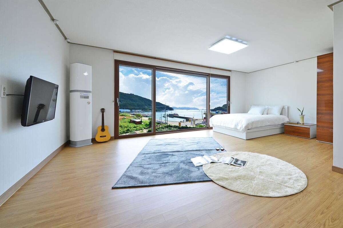 Quarto básico, 1 quarto (A203) | 1 quarto, Wi-Fi de cortesia