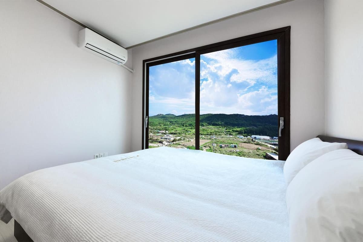 Quarto básico, 1 quarto (A302) | 1 quarto, Wi-Fi de cortesia
