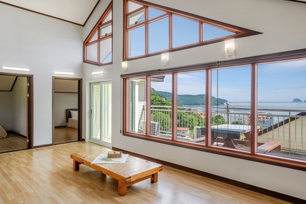 Basic Room, 2 Bedrooms (Sanbangsan 401 (Ocean view)) | 1 bedroom, WiFi (free)
