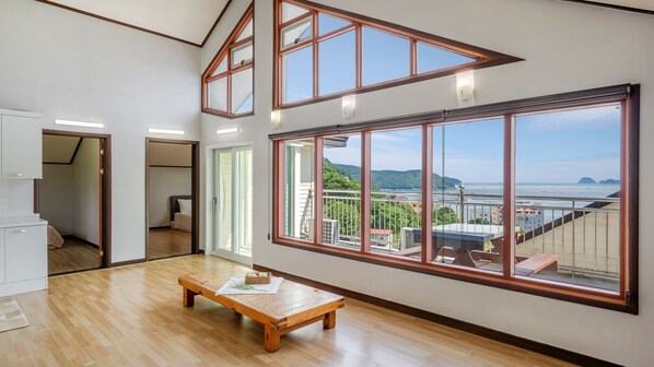 Eenvoudige kamer, 2 slaapkamers (Sanbangsan 401 (Ocean view)) | 1 slaapkamer, gratis wifi