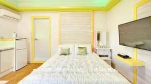 Basic Room, 1 Bedroom (Greenkiwi ( F1 )) | 1 bedroom, free WiFi