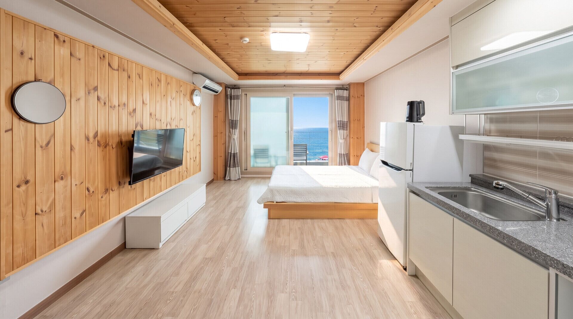 Habitación básica, 1 habitación (203) | 1 dormitorio y wifi gratis