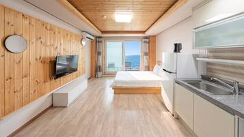 Habitación básica, 1 habitación (203) | 1 dormitorio y wifi gratis
