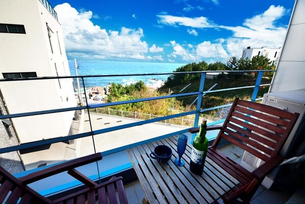 1 bedroom, free WiFi - Donghae Red Roof Pension (Donghae)