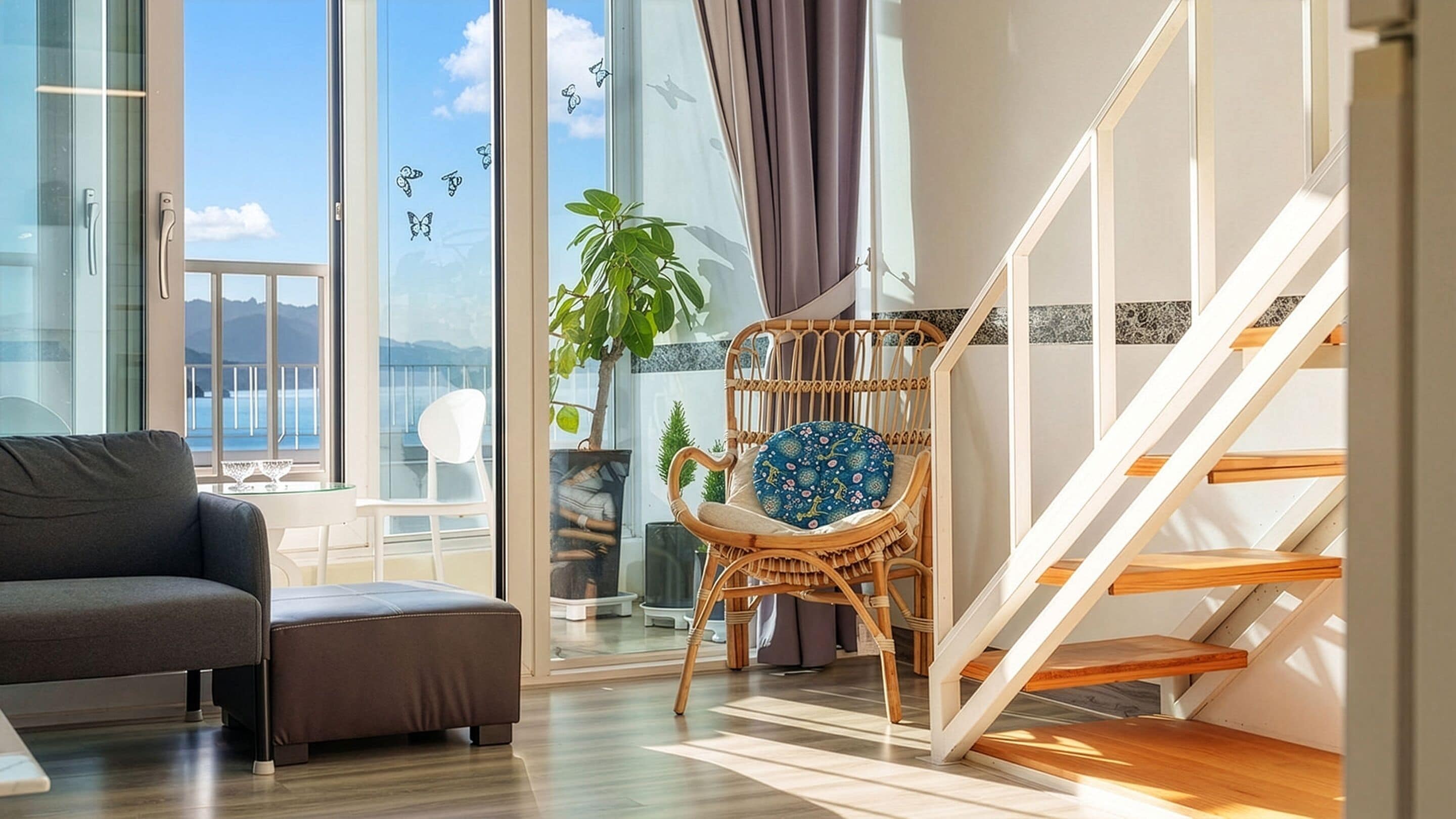 Perushuone, 1 makuuhuone (B202) | 1 makuuhuone, ilmainen Wi-Fi