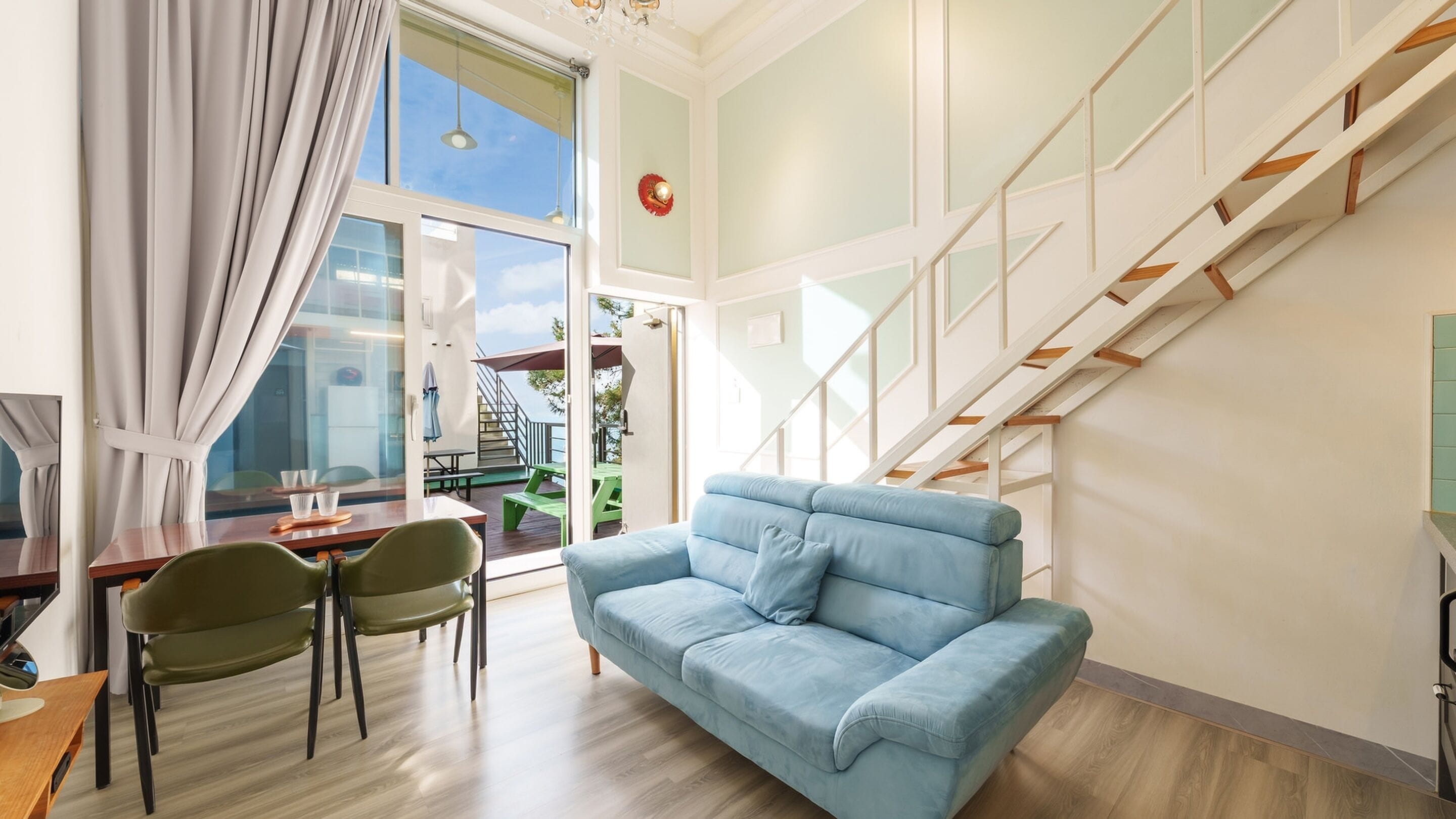 Perushuone, 2 makuuhuonetta (B104호) | 1 makuuhuone, ilmainen Wi-Fi