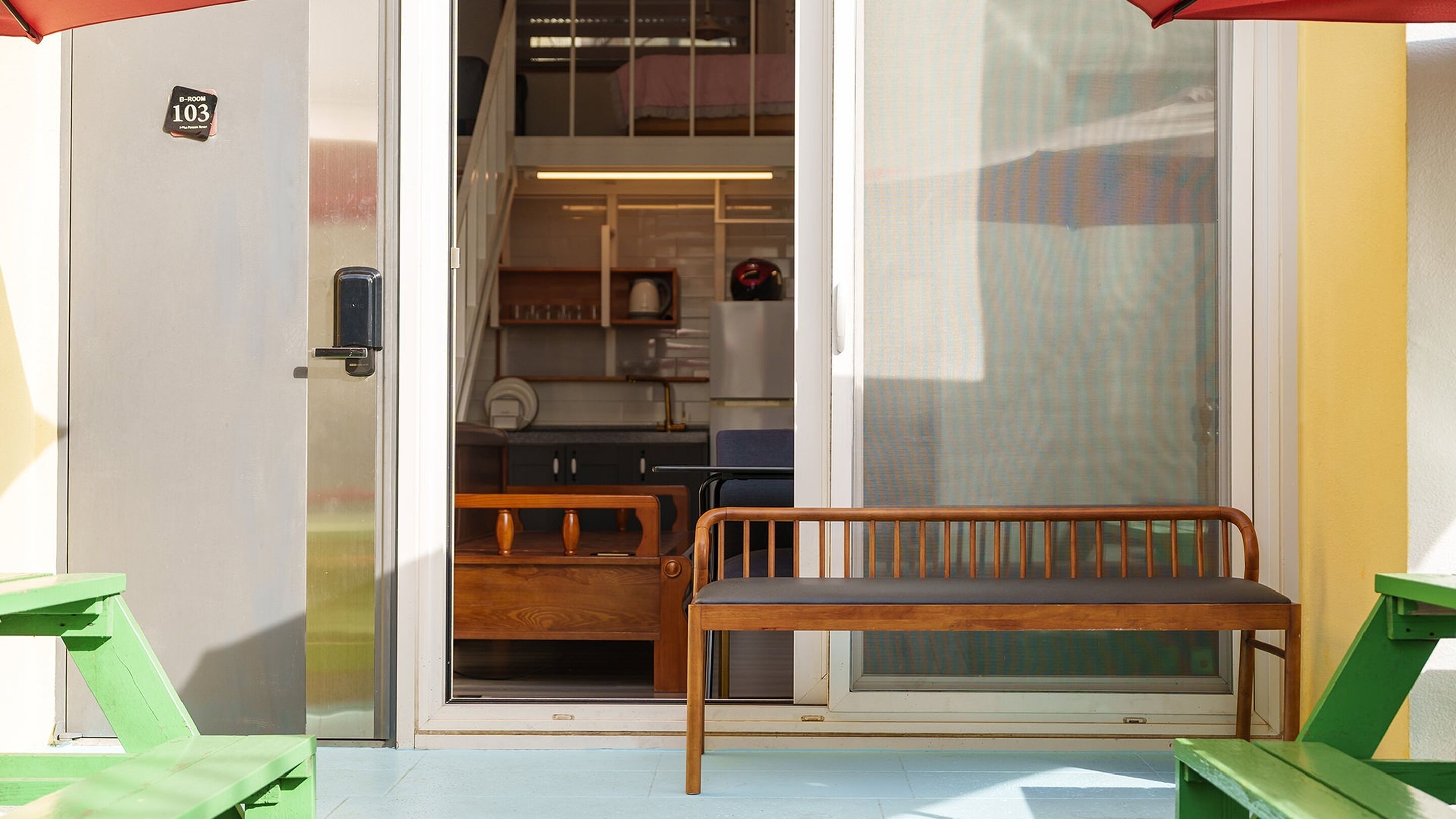 Perushuone, 2 makuuhuonetta (B103) | 1 makuuhuone, ilmainen Wi-Fi