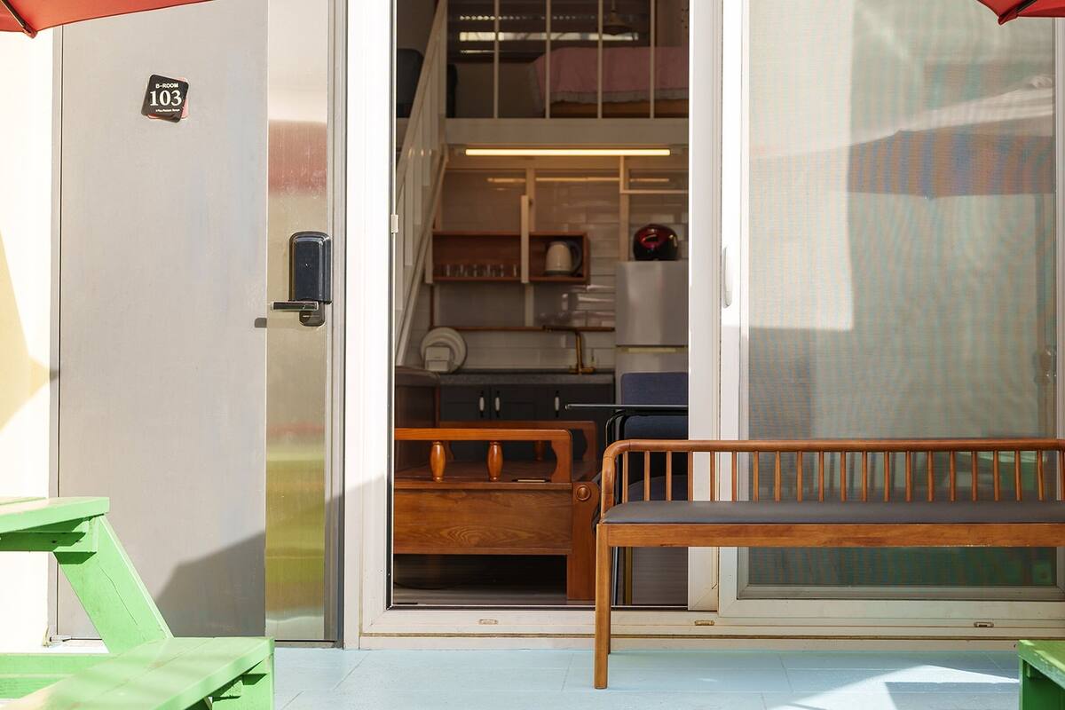 Basic Room, 2 Bedrooms (B103) | 1 bedroom, free WiFi