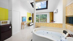 Basic Room, 1 Bedroom (G301(spa)) - Gyeongju Green Valley Spa Pension (Gyeongju)