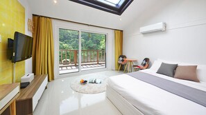 ห้องเบสิก, 1 ห้องนอน (G301(spa)) | 1 ห้องนอน, Wi-Fi ฟรี