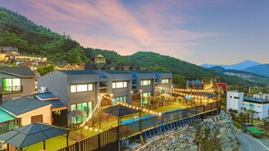 Exterior - Gapyeong Sky Vill Spa Pension (Gapyeong)