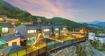 Gapyeong Sky Vill Spa Pension