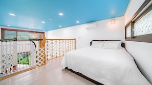 Basic-herbergi - 1 svefnherbergi (Kingseuteon(SPA)) | 1 svefnherbergi, ókeypis þráðlaus nettenging