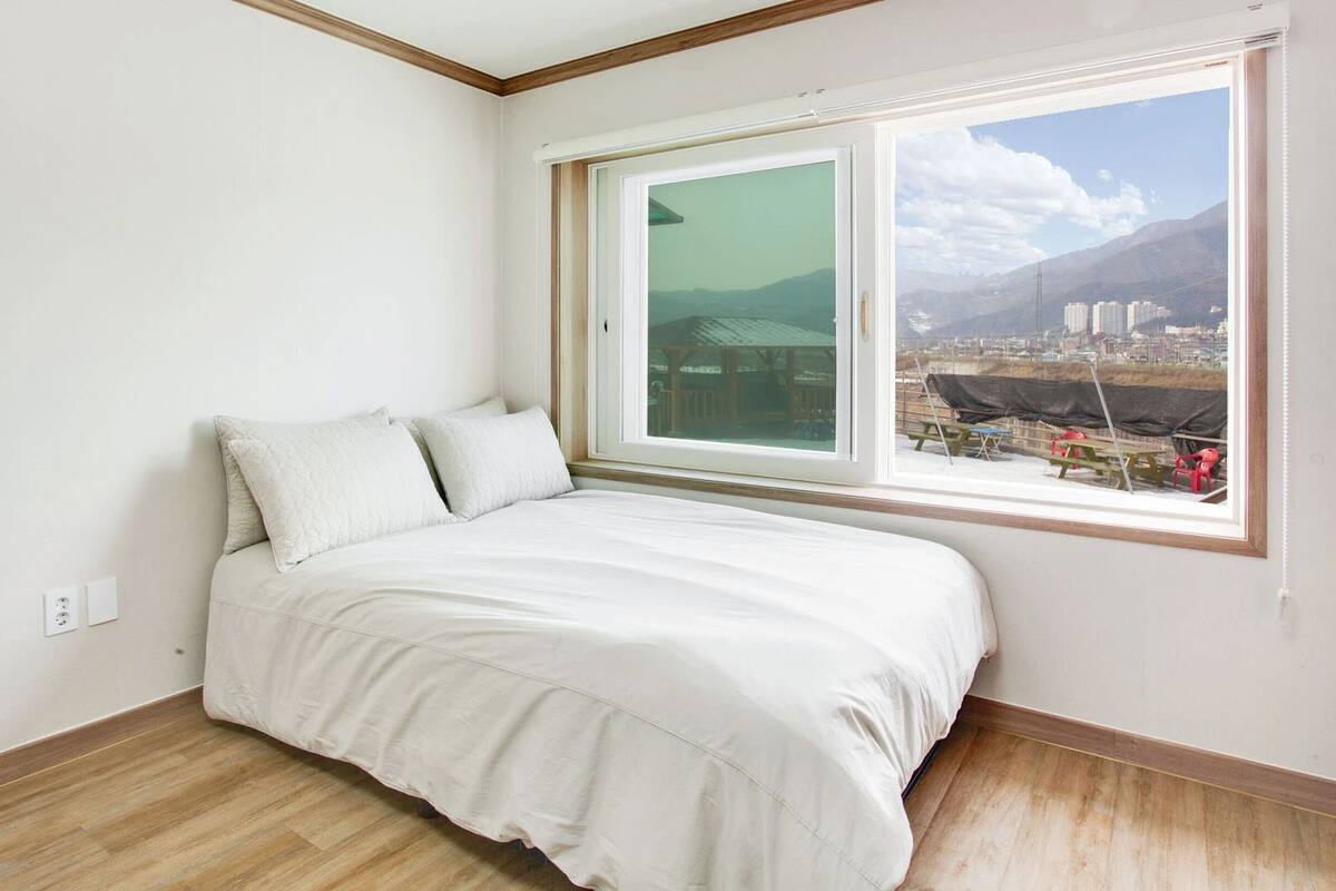 Basic-Zimmer, 1 Schlafzimmer (Durea) | 1 Schlafzimmer, kostenloses WLAN