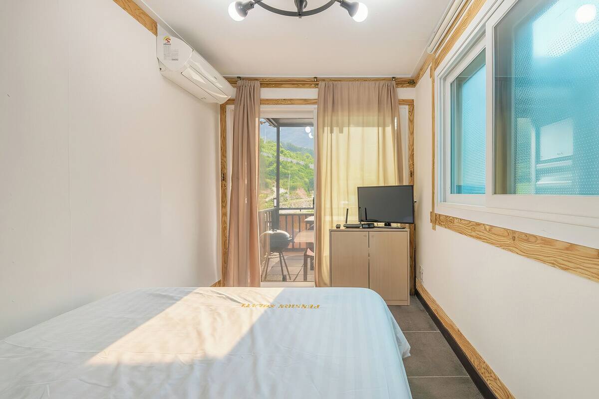 Habitación básica, 1 habitación (Terracehayang ( F2 )) | 1 dormitorio y wifi gratis