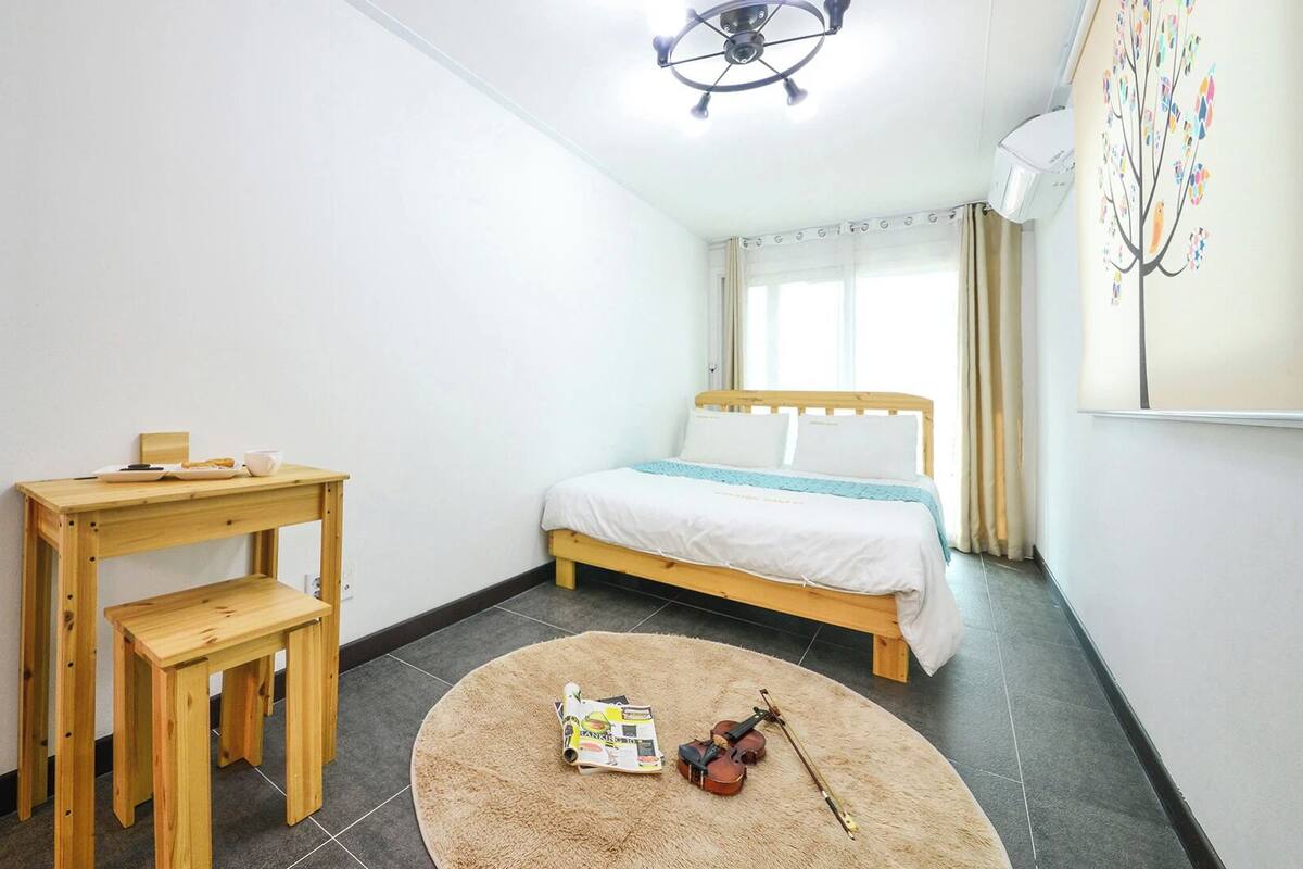 Habitación básica, 1 habitación (Waterhayang ( F1 )) | 1 dormitorio y wifi gratis