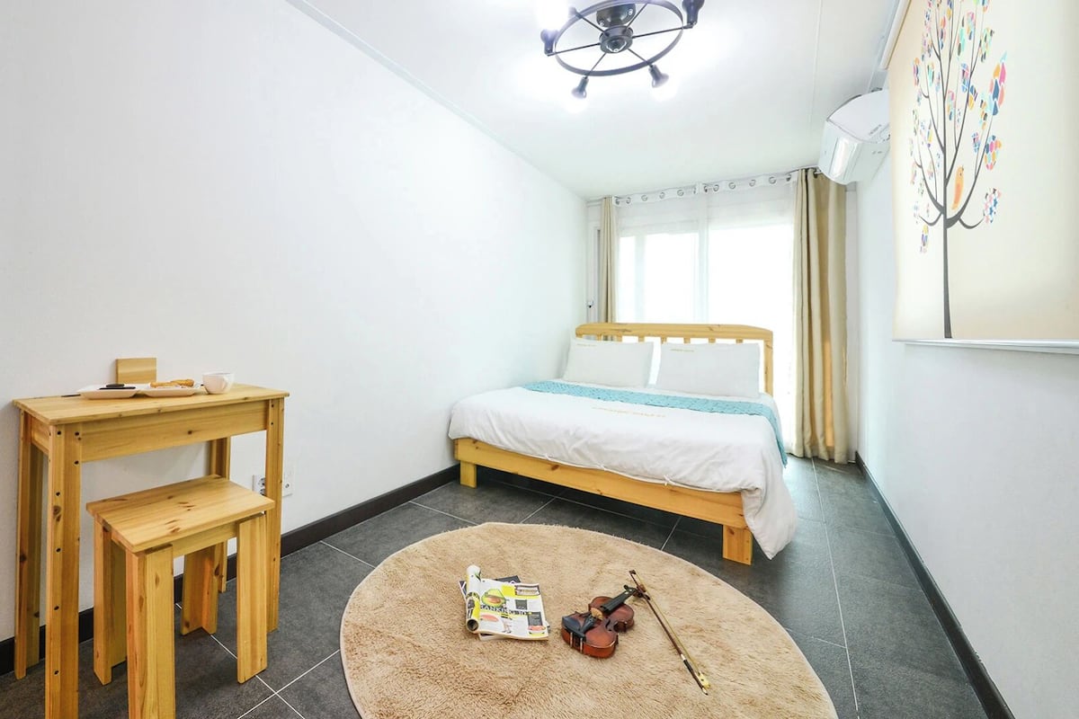 Habitació bàsica, 1 dormitori (Waterhayang ( F1 )) | 1 dormitori i wifi gratuïta