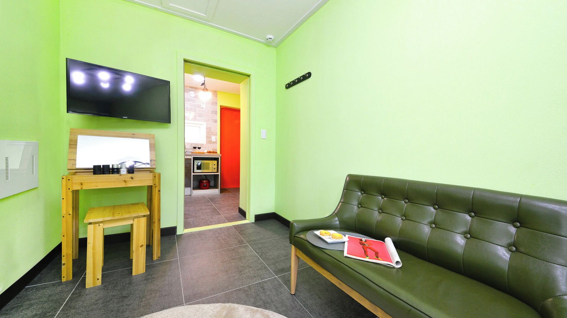 Chambre, 1 chambre (Terraceyeondu ( F2 ))