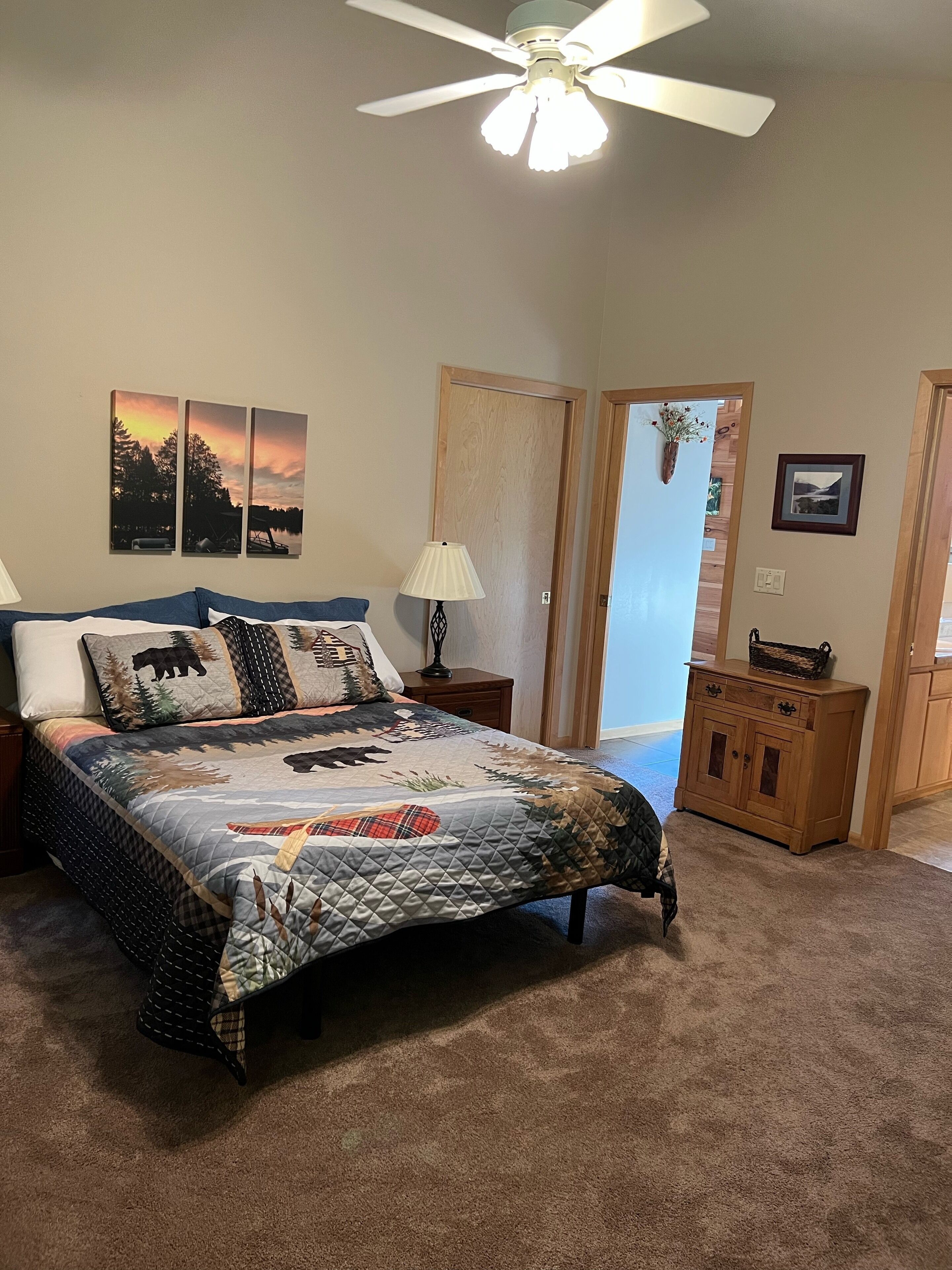 Northwoods Lake Home - Schaefer’s Pad