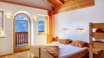 3 camere, Wi-Fi gratuito, lenzuola