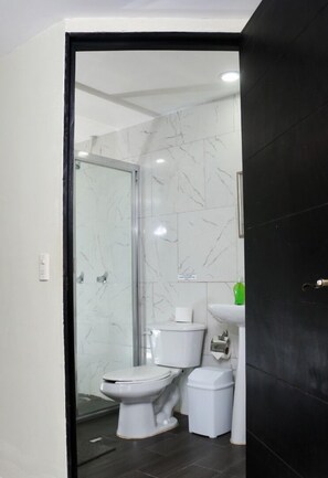 Iron/ironing board, free WiFi, bed sheets - Roof Top Hotel Xilitla (Xilitla)