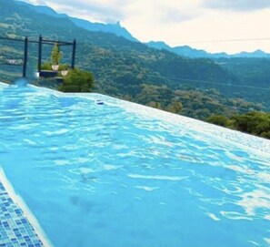 Outdoor pool - Roof Top Hotel Xilitla (Xilitla)