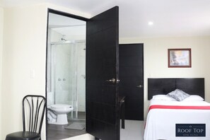 Iron/ironing board, free WiFi, bed sheets - Roof Top Hotel Xilitla (Xilitla)