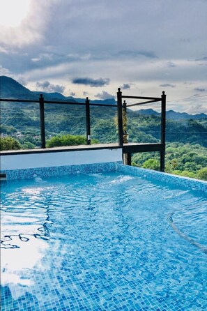 Outdoor pool - Roof Top Hotel Xilitla (Xilitla)