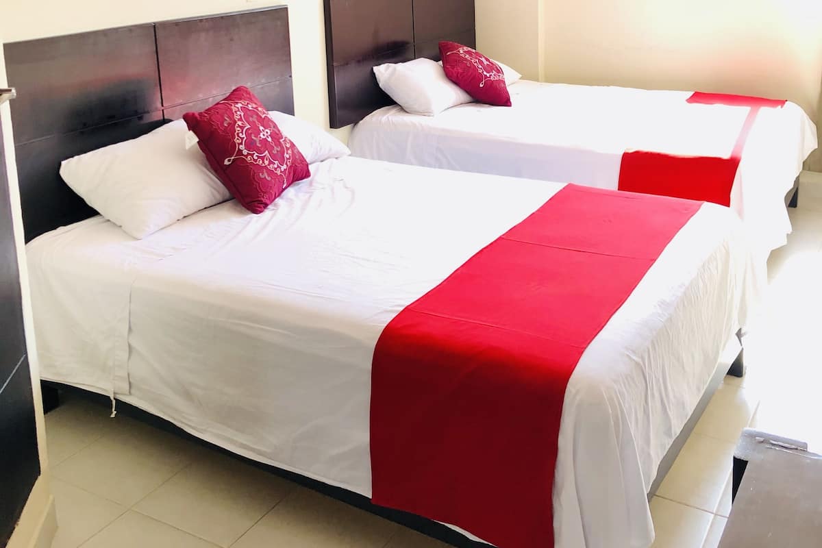 Iron/ironing board, free WiFi, bed sheets