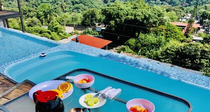 Roof Top Hotel Xilitla