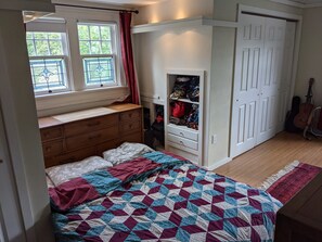 3 chambres, bureau, Wi-Fi, draps fournis
