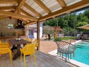 Outdoor dining - Villa Antonio by Interhome (Opatija/Jurdani)