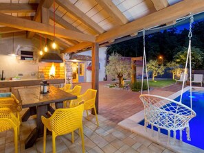 Outdoor dining - Villa Antonio by Interhome (Opatija/Jurdani)