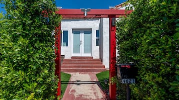 Detalhe da fachada