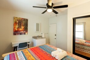 3 bedrooms, iron/ironing board, travel crib, WiFi