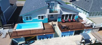 Experience Rockport charm, just a quick 11-minutes drive to Rockport Beach Park