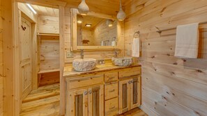 House, 4 Bedrooms | Bathroom - Cherokee Vista by Escape to Blue Ridge (Blue Ridge)
