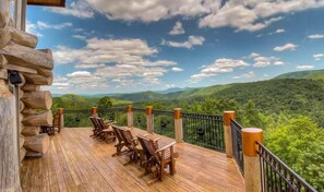 House, 4 Bedrooms | Balcony - Cherokee Vista by Escape to Blue Ridge (Blue Ridge)