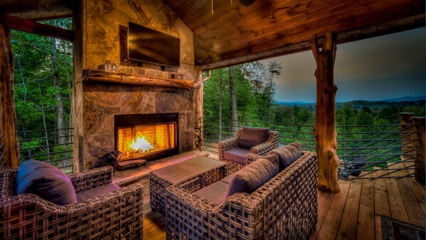 غرفة المعيشة