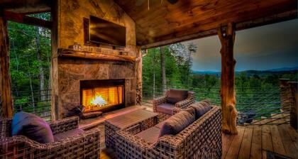 Cherokee Vista by Escape to Blue Ridge