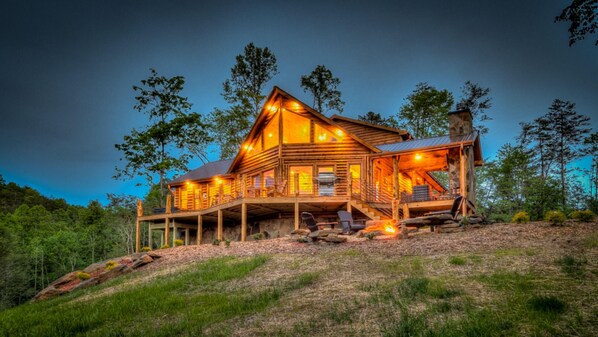 Exterior - Cherokee Vista by Escape to Blue Ridge (Blue Ridge)