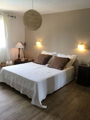 4 bedrooms, iron/ironing board, travel crib, WiFi - Belle Villa Provencale Dans un Écrin de Verdure (Fayence)