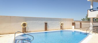 Apartment Ático Alcaucín with Mountain View, Pool, W-Fi, Garden & Terrace