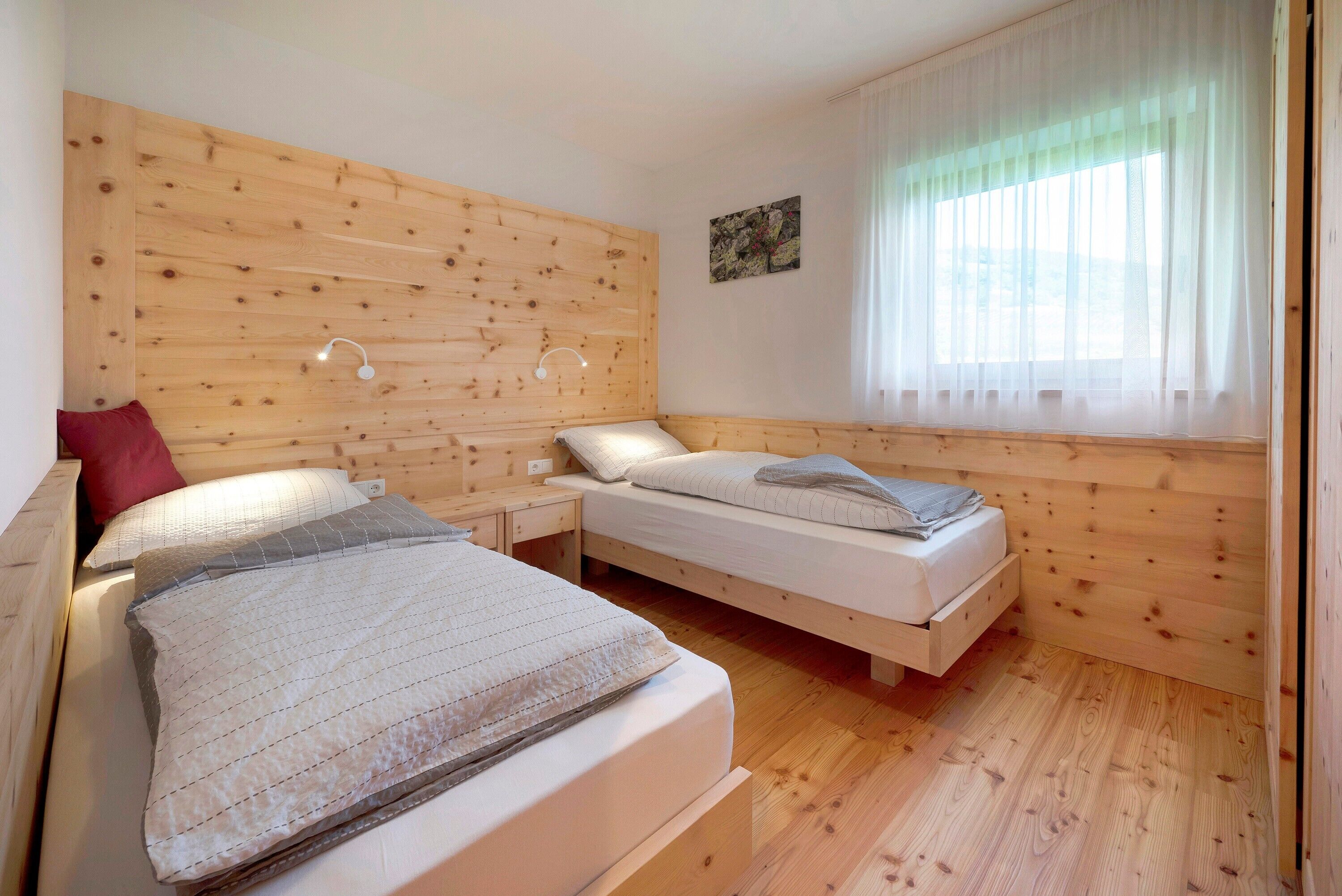 2 chambres, accès au Wi-Fi (inclus), literie fournie