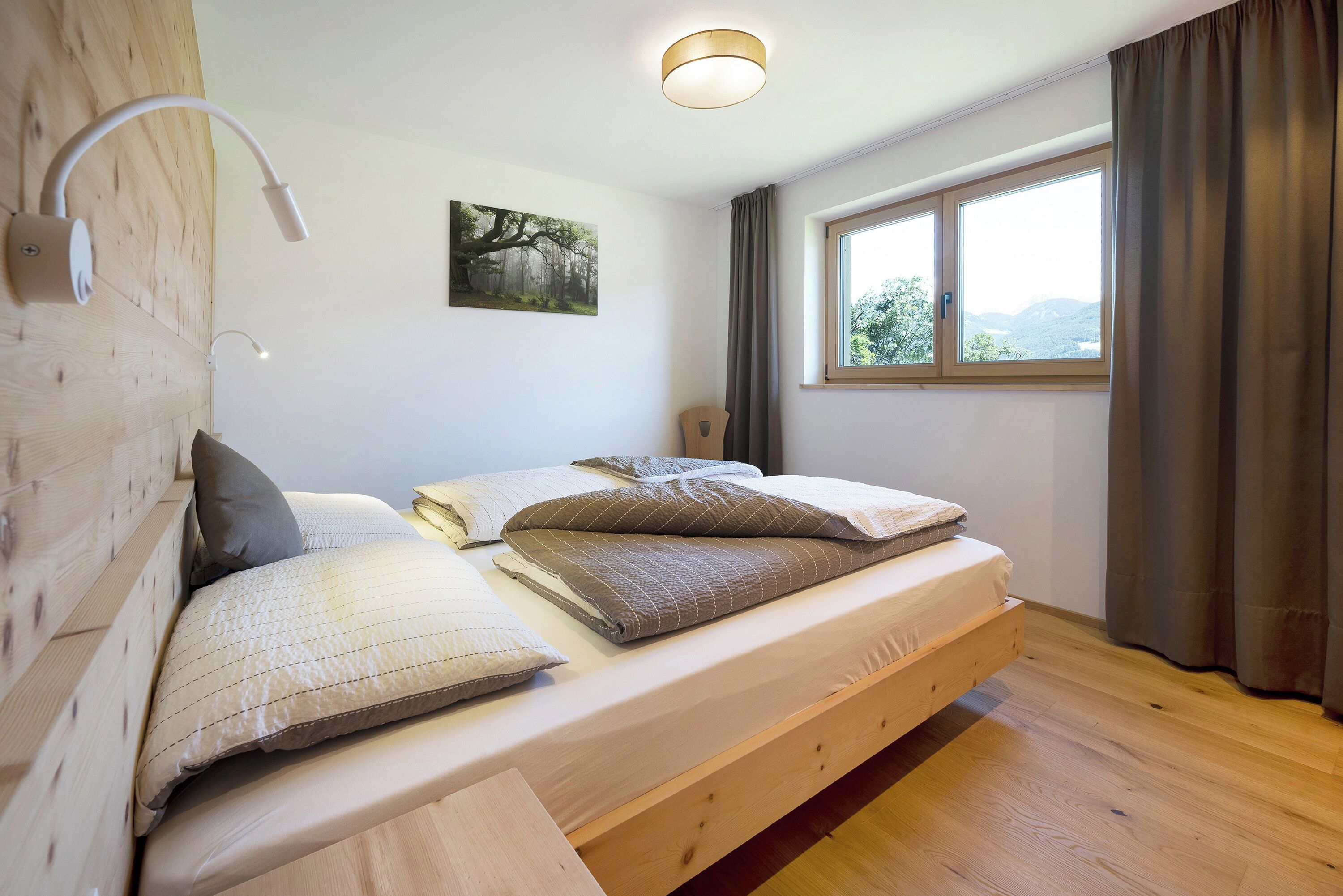 2 chambres, Wi-Fi gratuit, draps fournis