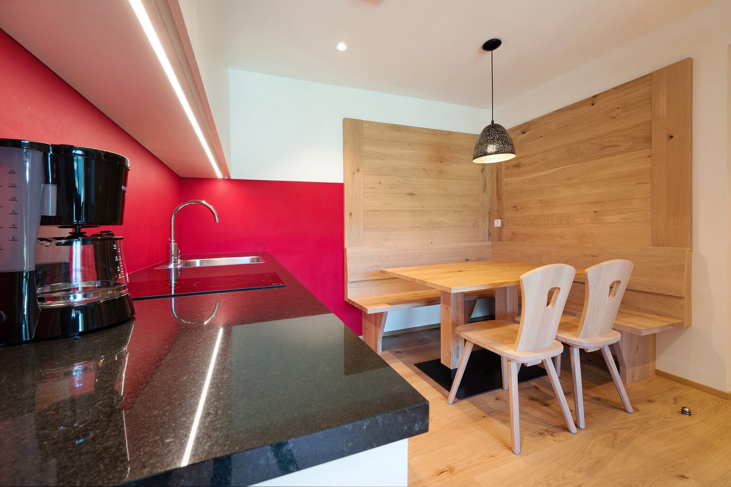 Kühlschrank, Herdplatte, Geschirrspüler