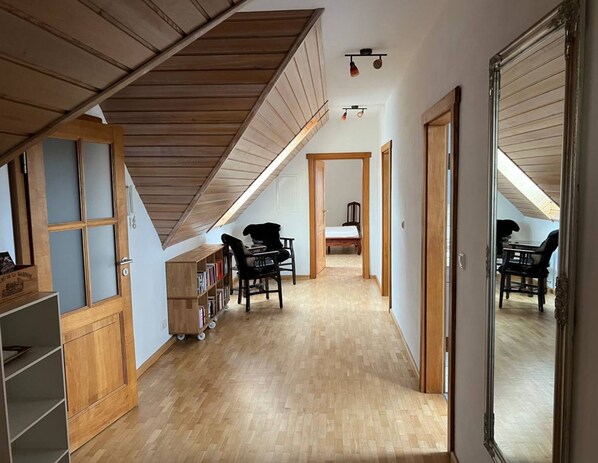 2 chambres, draps fournis