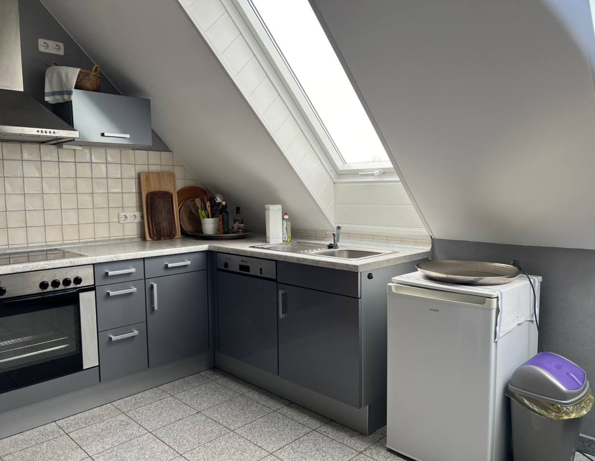 Fridge, oven, dishwasher